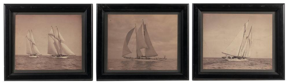 THREE W.B. JACKSON ALBUMEN