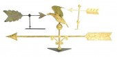 THREE WEATHERVANES, ONE MONUME