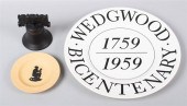 THREE WEDGWOOD COMMEMORATIVEST