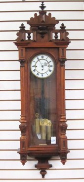 THREE-WEIGHT WALL CLOCK Altdeu