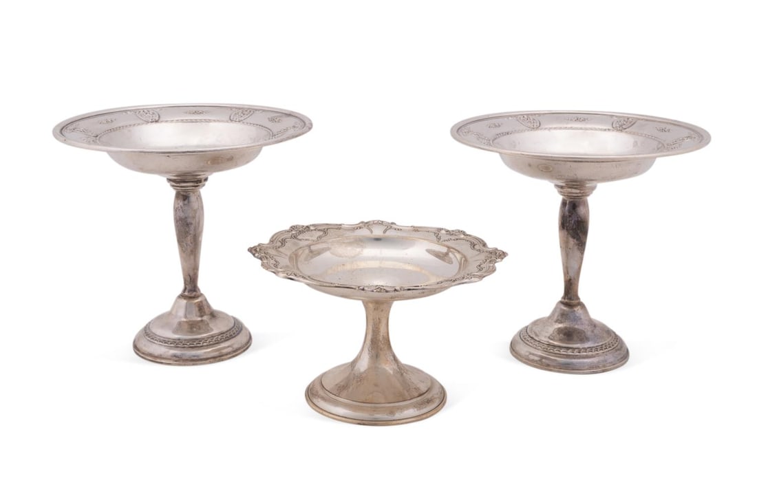 THREE WEIGHTED AMERICAN STERLING