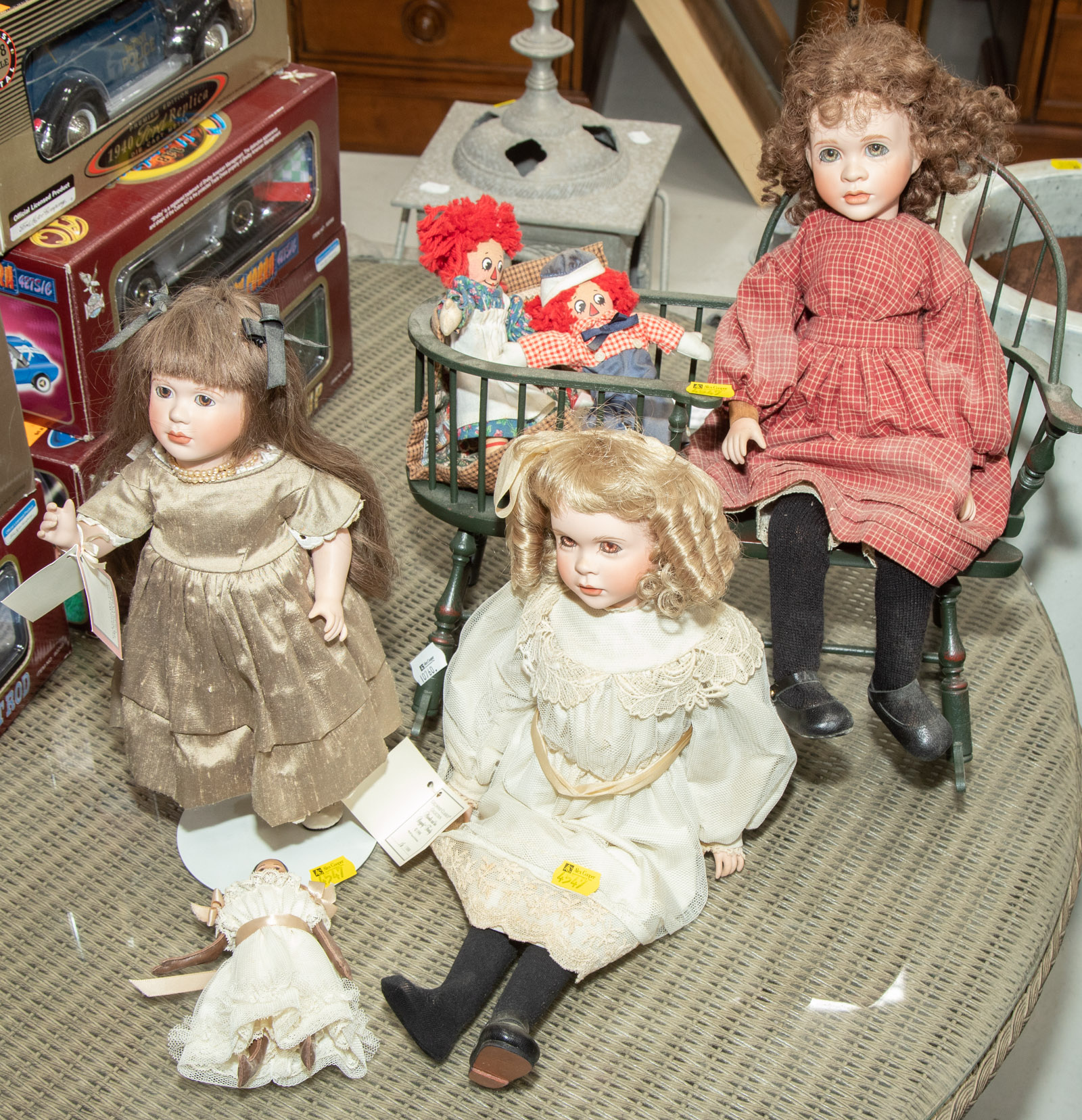 THREE WENDY LAWTON DOLLS Includes