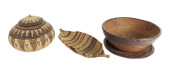 THREE WEST AFRICAN TRIBAL WOVE