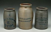 Three West Virginia canning ja