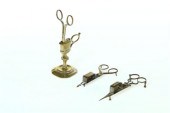 THREE WICK TRIMMERS.  American