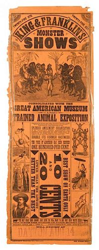THREE WILD WEST SHOW