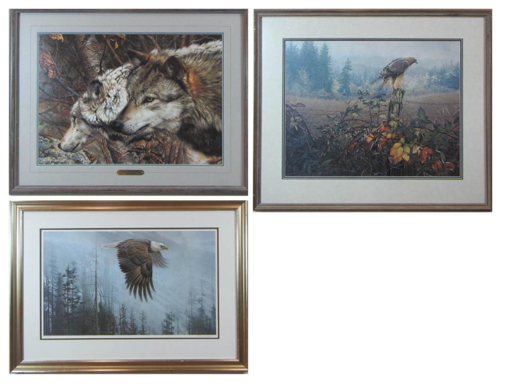 THREE WILDLIFE OFFSET