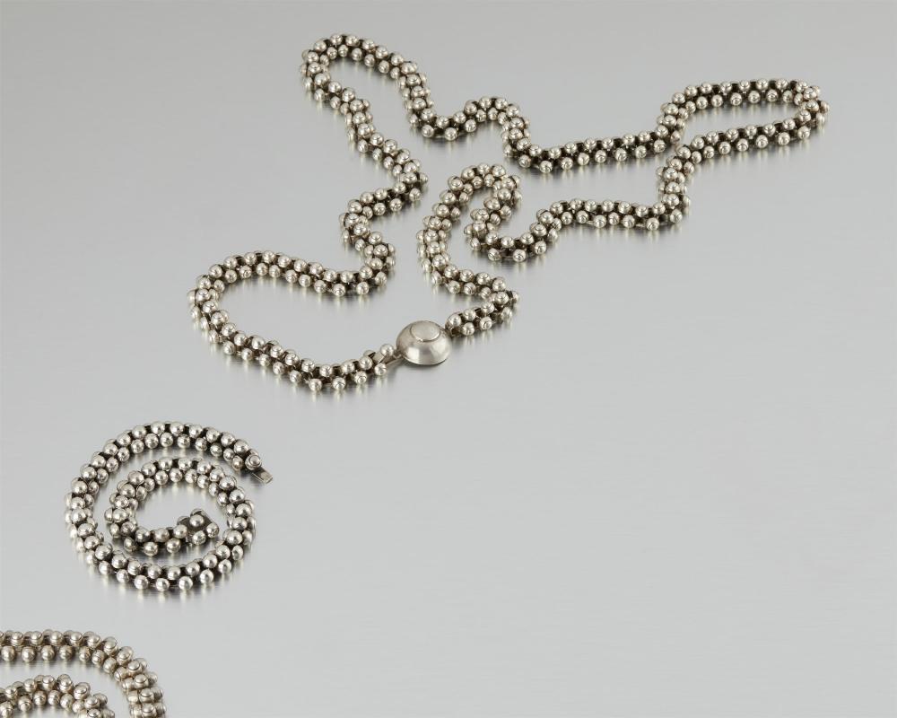 THREE WILLIAM SPRATLING "CAVIAR"