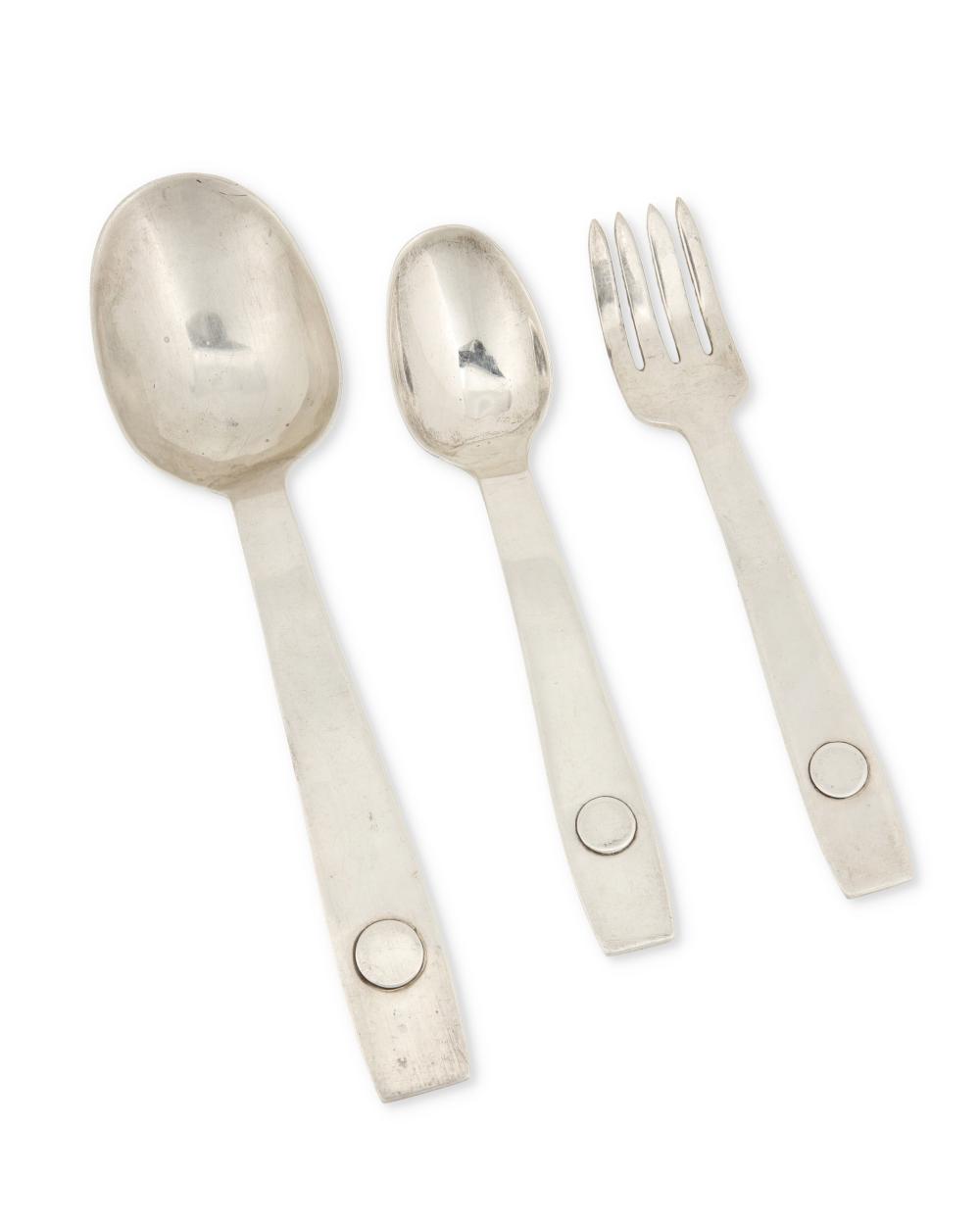 THREE WILLIAM SPRATLING "DISCO"