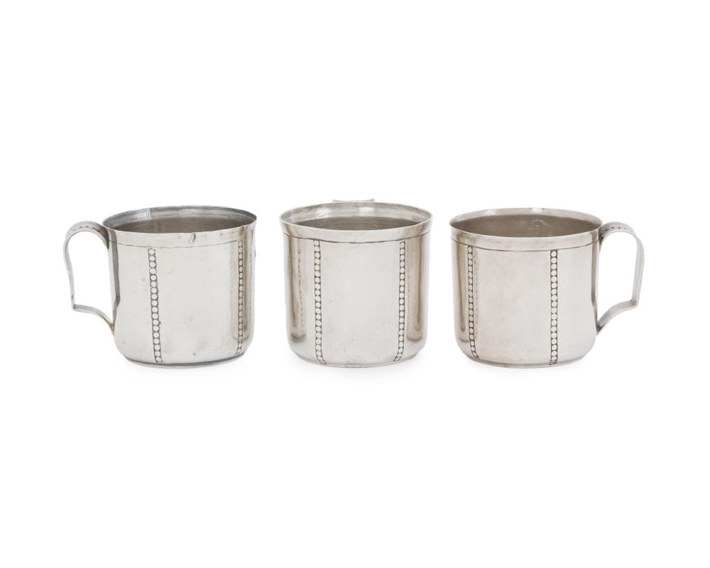 THREE WILLIAM SPRATLING SILVER BABY