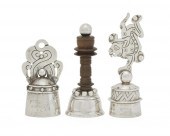 THREE WILLIAM SPRATLING SILVER