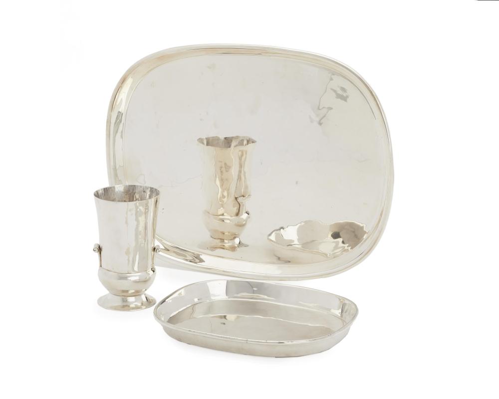 THREE WILLIAM SPRATLING SILVER