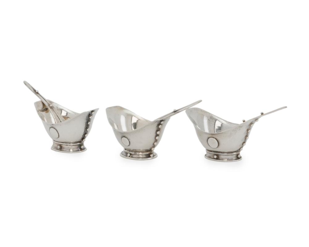 THREE WILLIAM SPRATLING STERLING