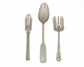 THREE WILLIAM SPRATLING STERLI
