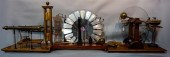 THREE WIMSHURST ELECTROSTATIC