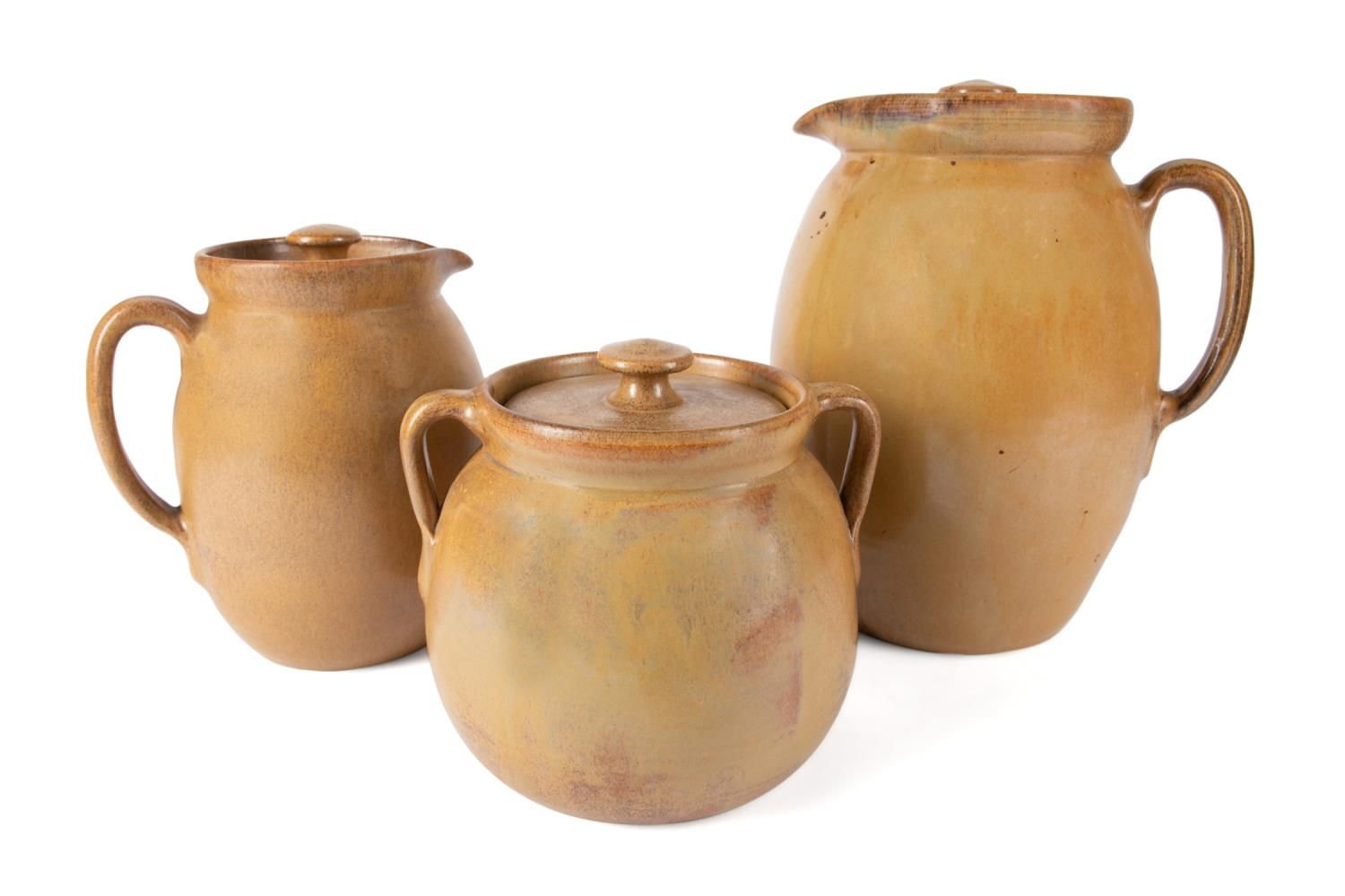 THREE W.J. GORDY LIDDED VESSELS