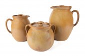 THREE W.J. GORDY LIDDED VESSEL