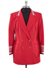 Three women's evening jackets