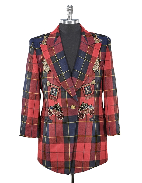 Three women's evening jackets by