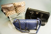 THREE WOMEN'S FASHION HANDBAGS