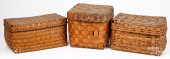 THREE WOODLANDS BASKETS<br>Thr