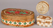 THREE WOODLANDS INDIAN QUILL A