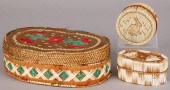 THREE WOODLANDS INDIAN QUILL A