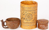 THREE WOODLANDS ITEMS<br>Three