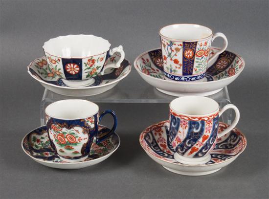 Three Worcester ''Kakiemon''