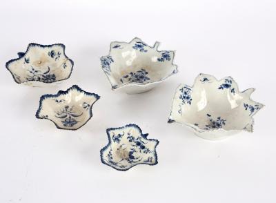 Three Worcester pickle leaf