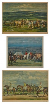 THREE WORKS AFTER SIR ALFRED J
