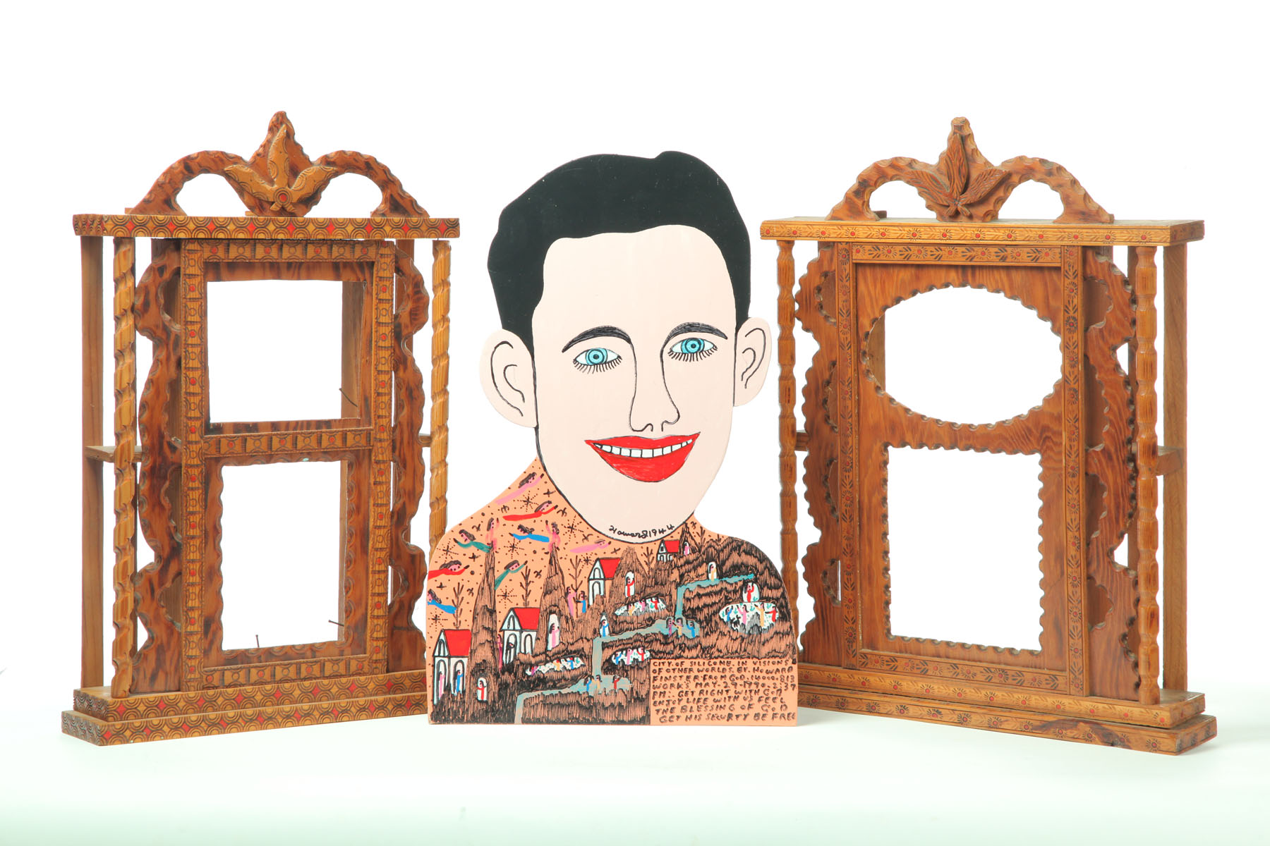 THREE WORKS BY HOWARD FINSTER