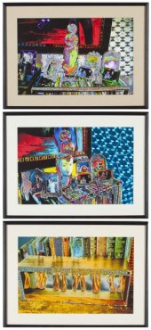 Three Works by Lisa Ringelspau