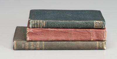 Three works, Georgia history:
