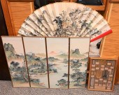 THREE WORKS OF ASIAN ARTThree