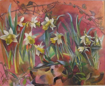 three works on paper  JULIA SORRELL