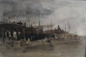 three works on paper  SEYMOUR