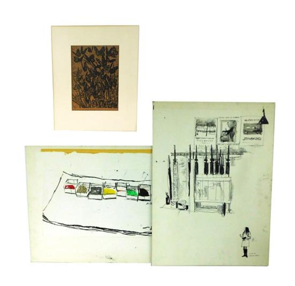 THREE WORKS: TWO BY AUSTIN BRIGGS