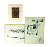 THREE WORKS: TWO BY AUSTIN BRI