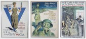 THREE WORLD WAR I UNITED WAR W