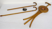 THREE WORLDS FAIR CANES 1933 &