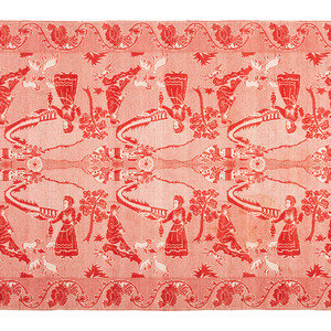 Three Woven Coverlets 19th