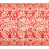 Three Woven Coverlets
19th Cen