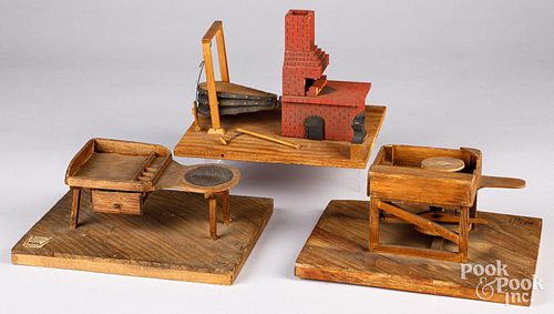 THREE WPA PROJECT TRADE MODELSThree