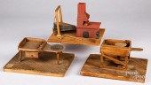 THREE WPA PROJECT TRADE MODELS