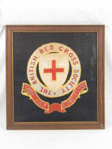 Three WW I hand embroidered