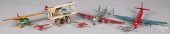 THREE WYANDOTTE TOY AIRPLANEST