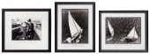 THREE YACHTING-RELATED PHOTOGR