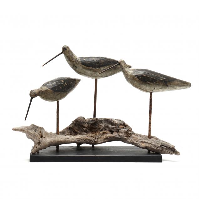 THREE YELLOWLEGS (EASTERN SHORE