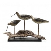 THREE YELLOWLEGS (EASTERN SHOR